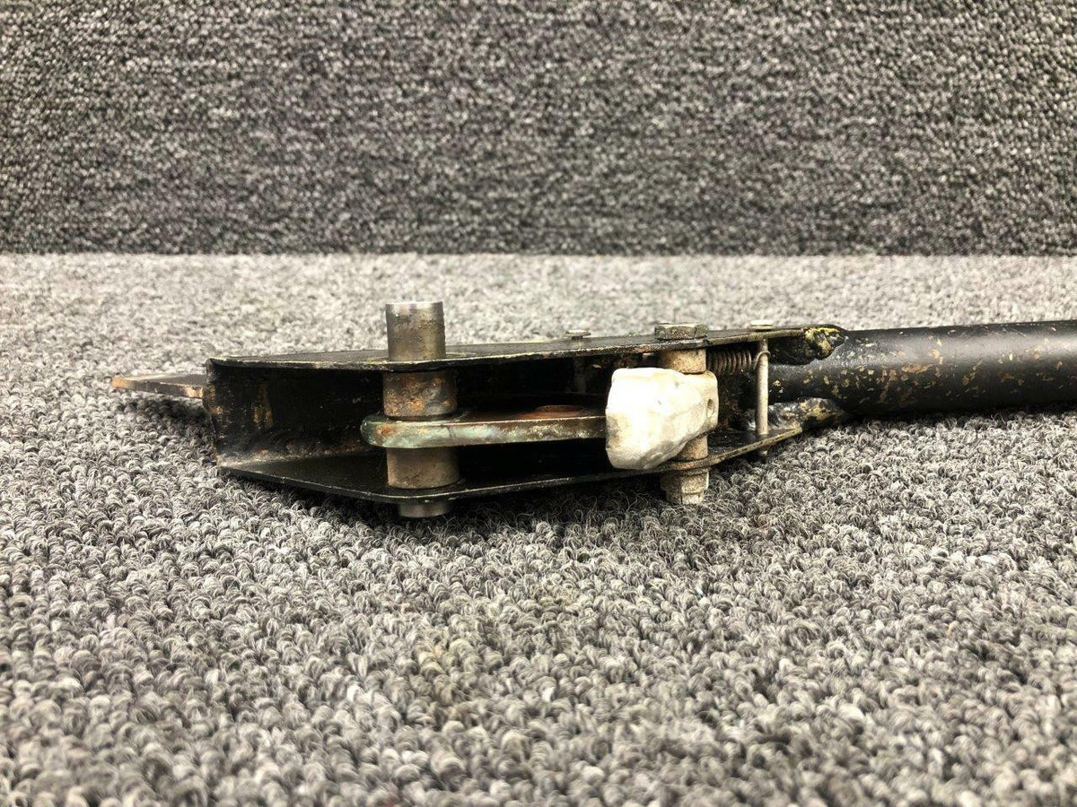 169-524024-41 Beechcraft 23 Flap Control Handle Weld Assembly BAS Part Sales | Airplane Parts