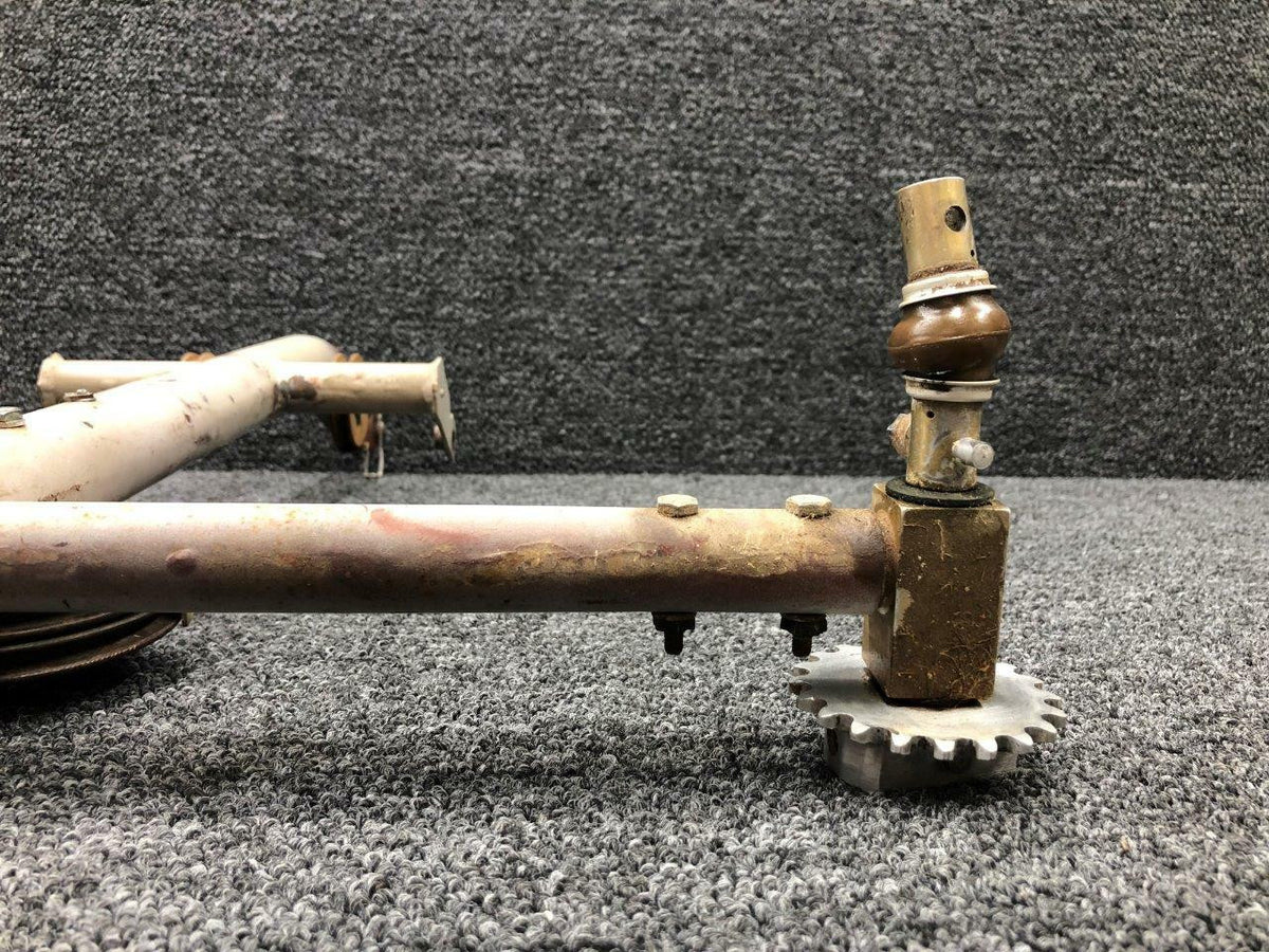 169-524018-601 Beechcraft 23 Control Column Assembly BAS Part Sales | Airplane Parts