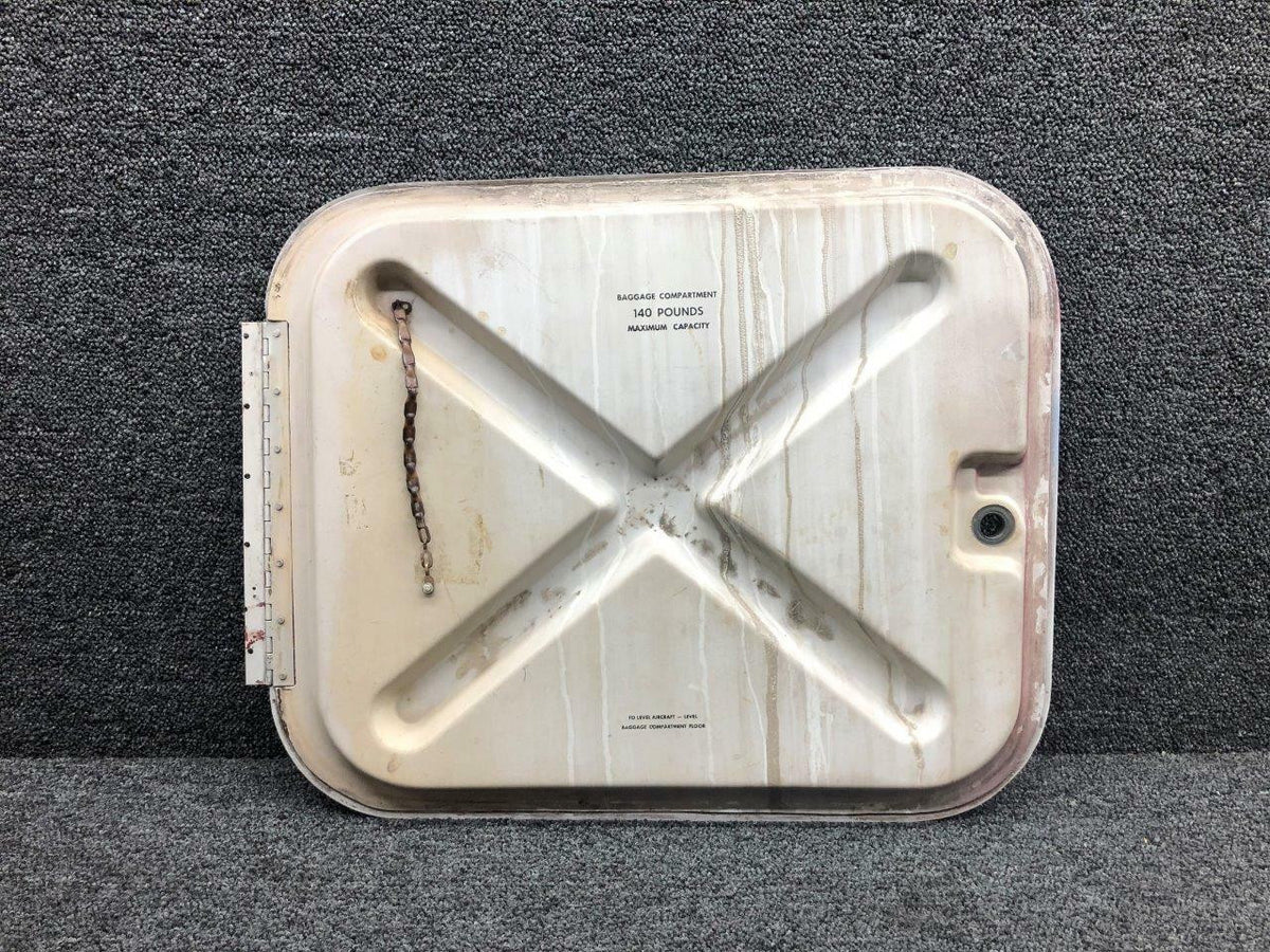 169-410010-601 Beechcraft 23 Baggage Door Assembly RH BAS Part Sales | Airplane Parts