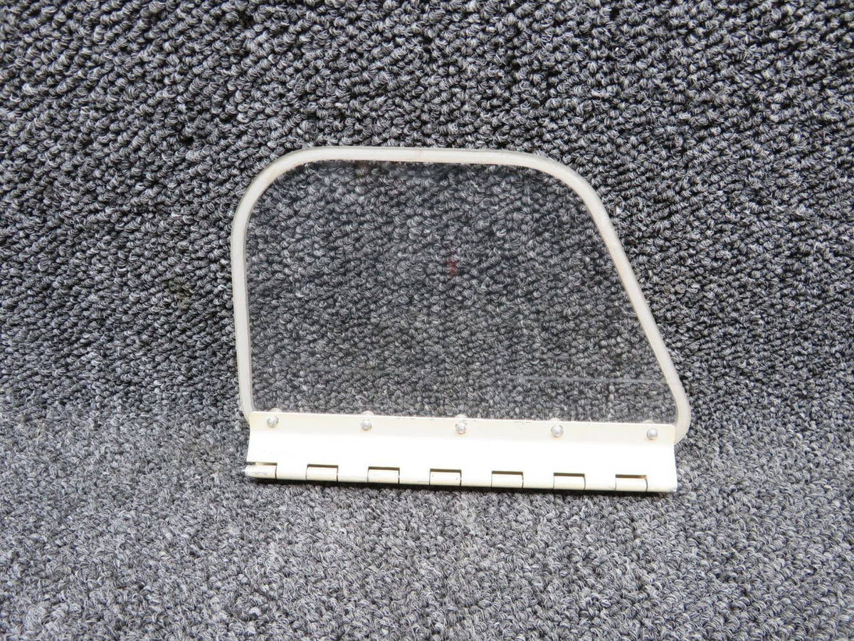 65896-000 / 65895-000 Piper PA28R-180 Storm Window Assembly W/ Hinge BAS Part Sales | Airplane Parts