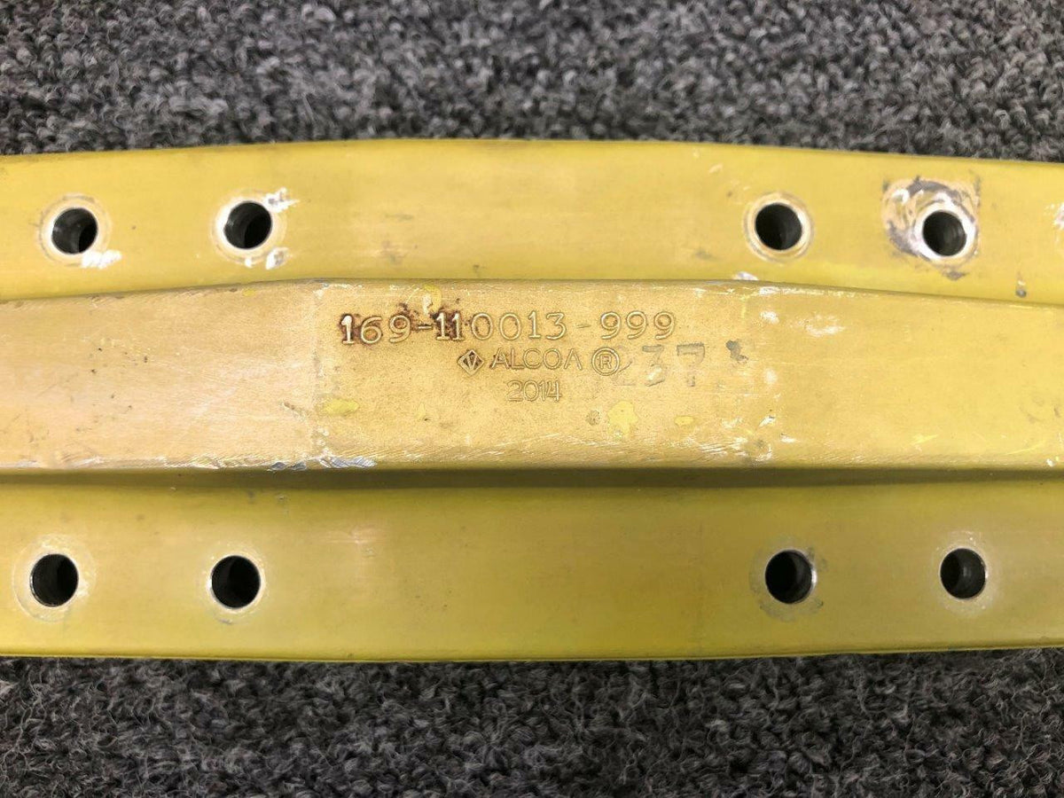 Beechcraft 169-110017-1 Beechcraft 23 Lower Splice Plate Fitting Assembly Old Style