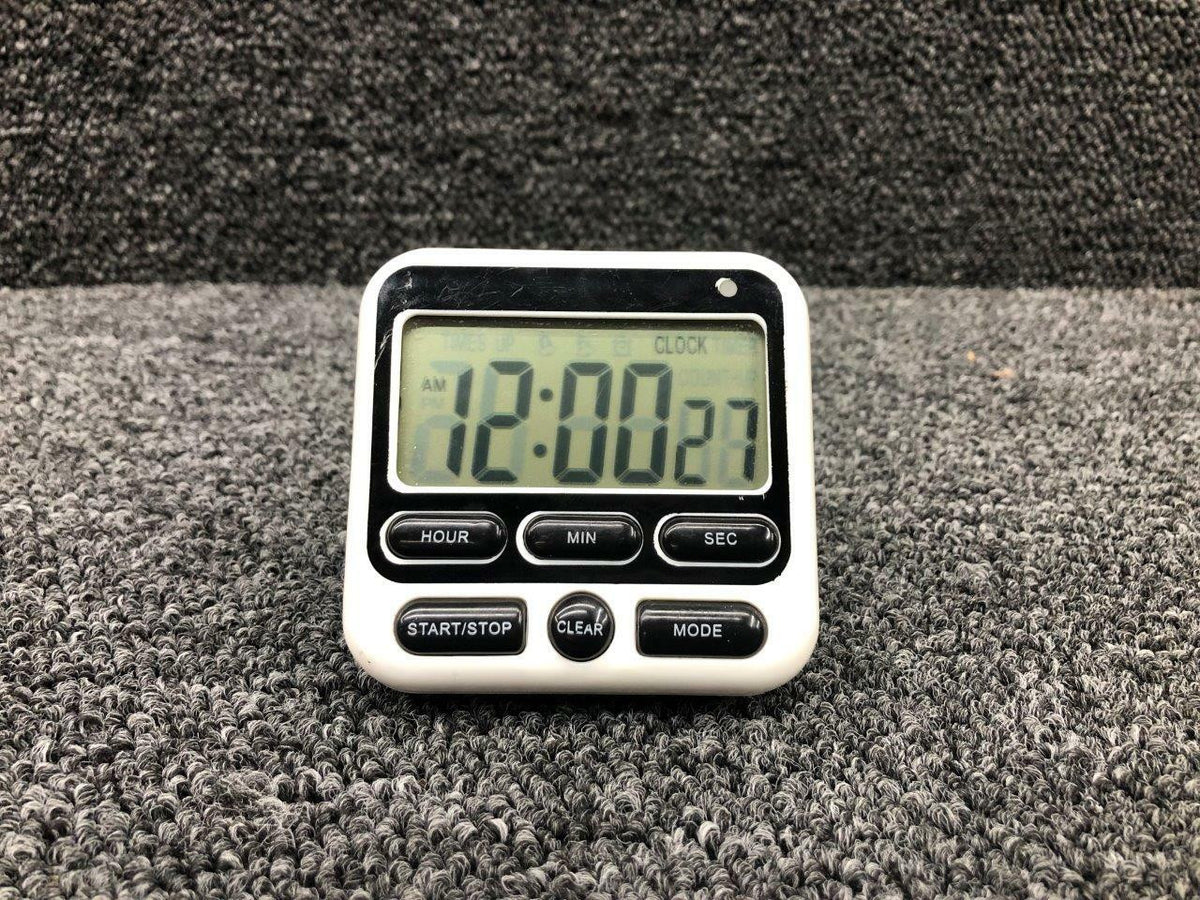 Beechcraft Beechcraft 23 Digital Magnetic Clock Assembly
