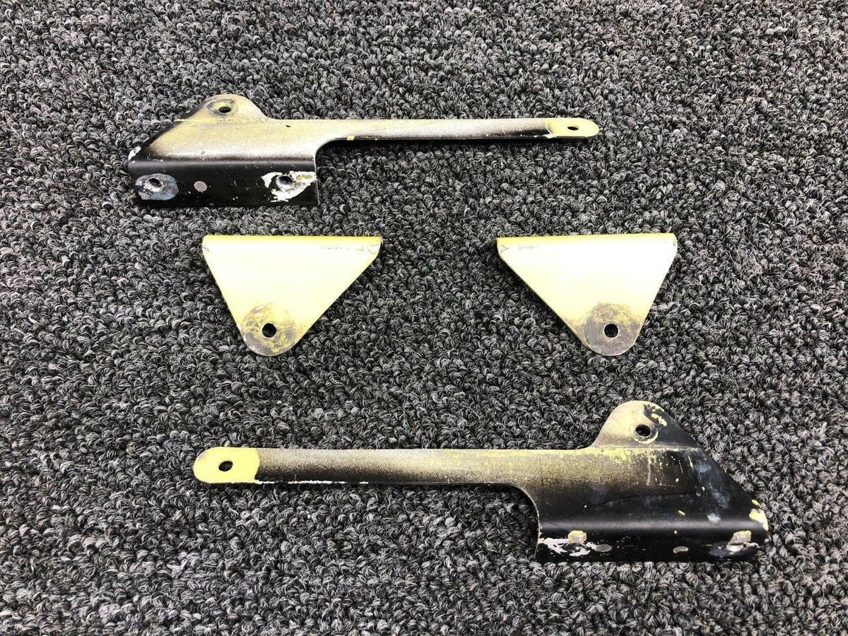 102-555024-1 / 102-550042-1 Beechcraft 58P Actuator Mounting Bracket Assembly BAS Part Sales | Airplane Parts