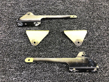 102-555024-1 / 102-550042-1 Beechcraft 58P Actuator Mounting Bracket Assembly BAS Part Sales | Airplane Parts