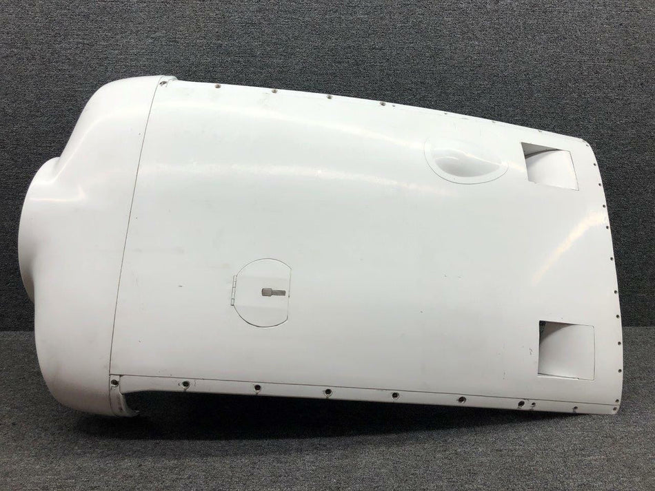 Beechcraft 102-910018-205 / 102-910018-95 Beechcraft 58P Cowling Upper LH W/ Nose Bug