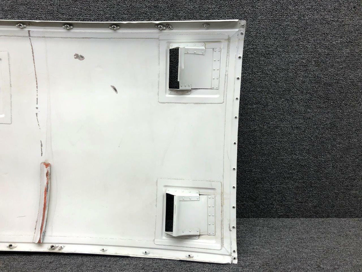 102-910018-207 / 102-910018-95 Beechcraft 58P Cowling Upper RH W/ Nose Bug BAS Part Sales | Airplane Parts