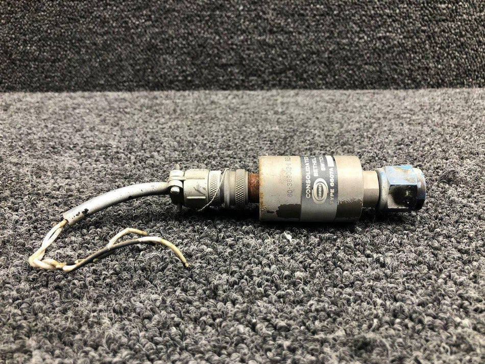 6607A2-57 (ALT: 60-389012-1) Beechcraft 58P Consolidated Pressure Switch (28V) BAS Part Sales | Airplane Parts