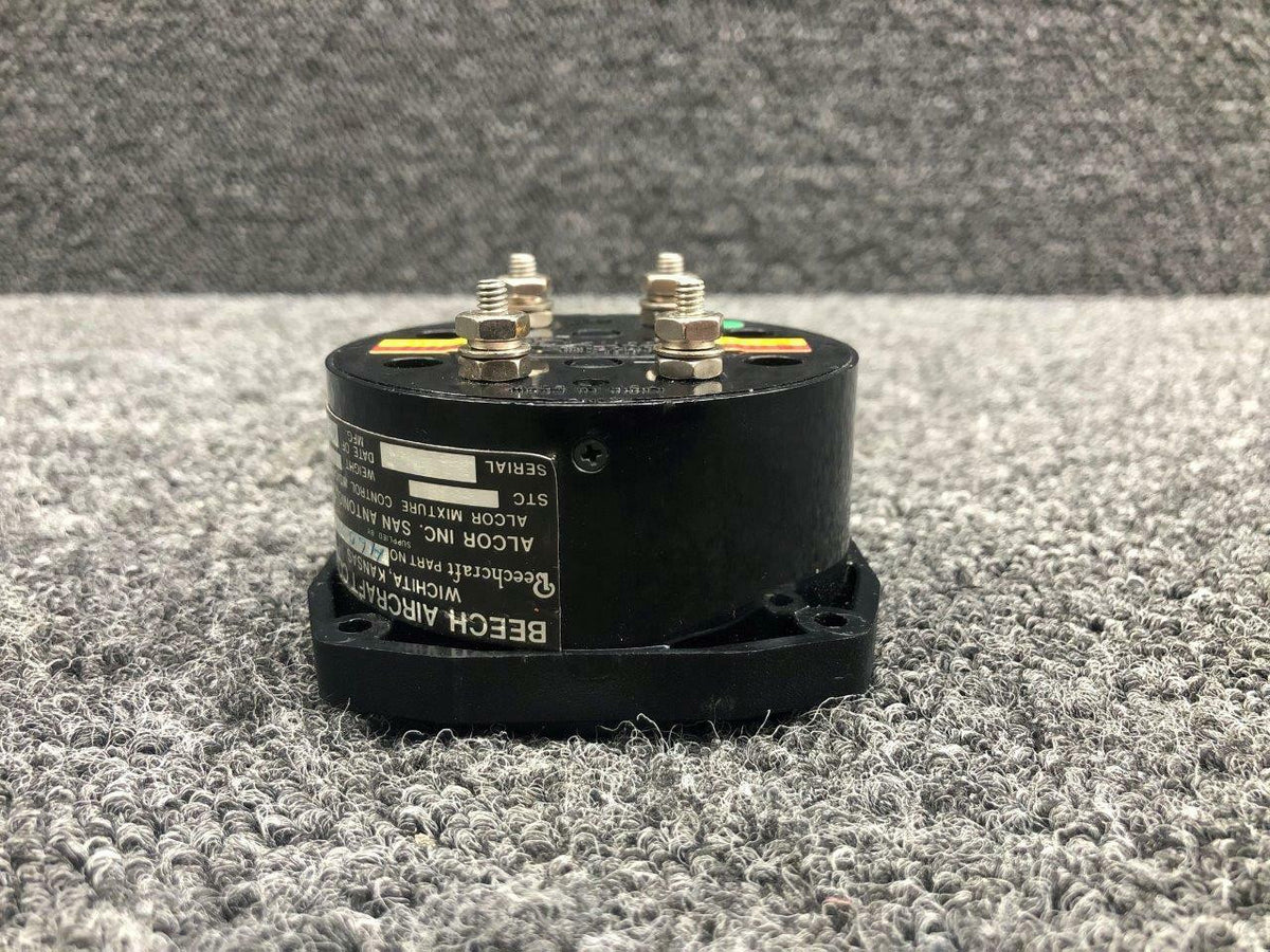 ALCOR 46020 Beechcraft 58P Alcor Mixture Control Indicator Volts 28 CORE