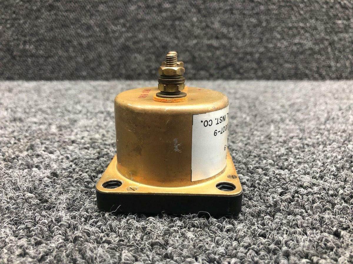 Hickok 90-380007-9 ALT A-1157-9 Beechcraft 58P Hickok Electrical Propeller Ammeter 28V