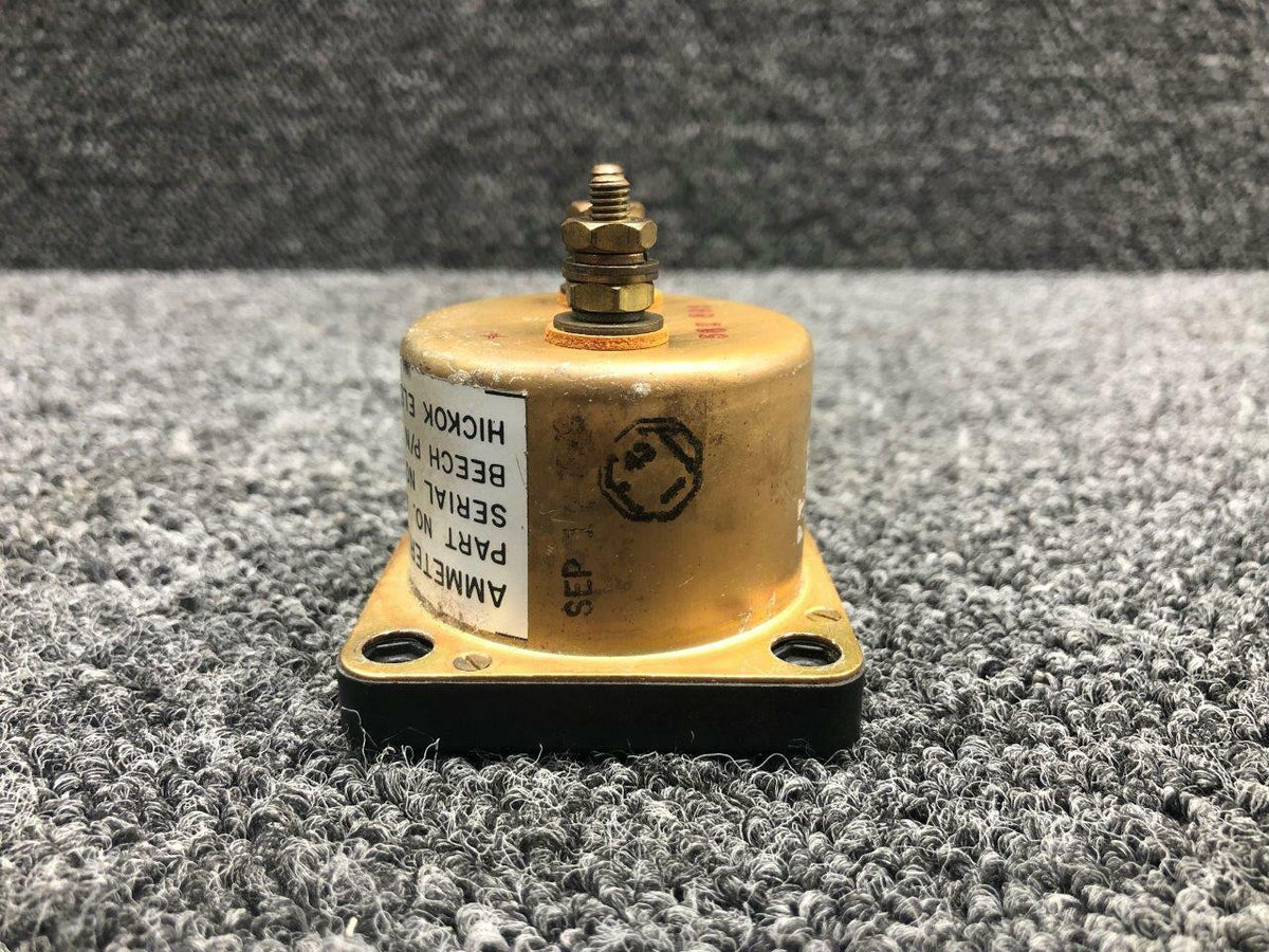Hickok 90-380007-9 ALT A-1157-9 Beechcraft 58P Hickok Electrical Propeller Ammeter 28V