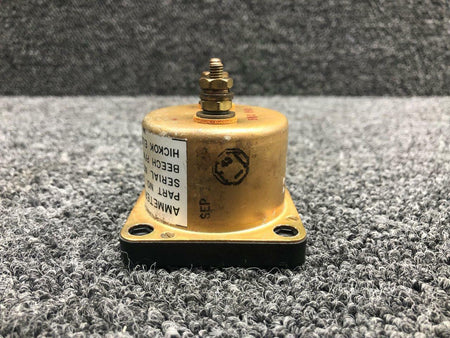 Hickok 90-380007-9 ALT A-1157-9 Beechcraft 58P Hickok Electrical Propeller Ammeter 28V