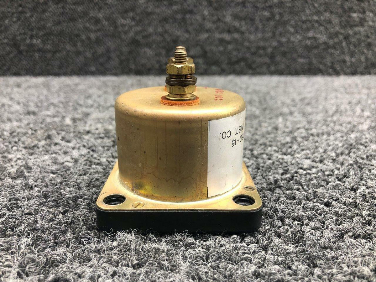 Hickok 562-922 ALT 58-380050-15 Beechcraft 58P Hickok Fuel Quantity Indicator 28V