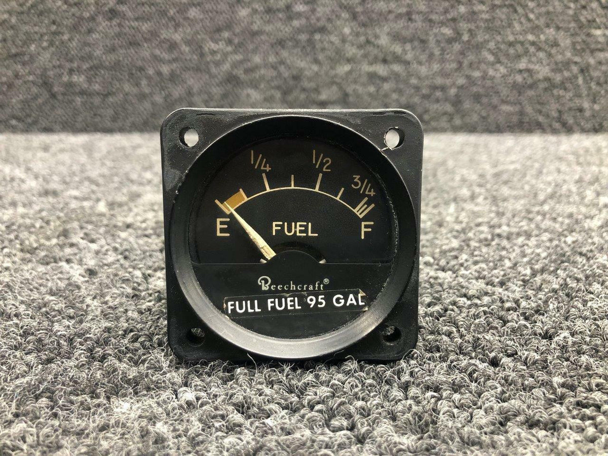 Hickok 562-922 ALT 58-380050-15 Beechcraft 58P Hickok Fuel Quantity Indicator 28V