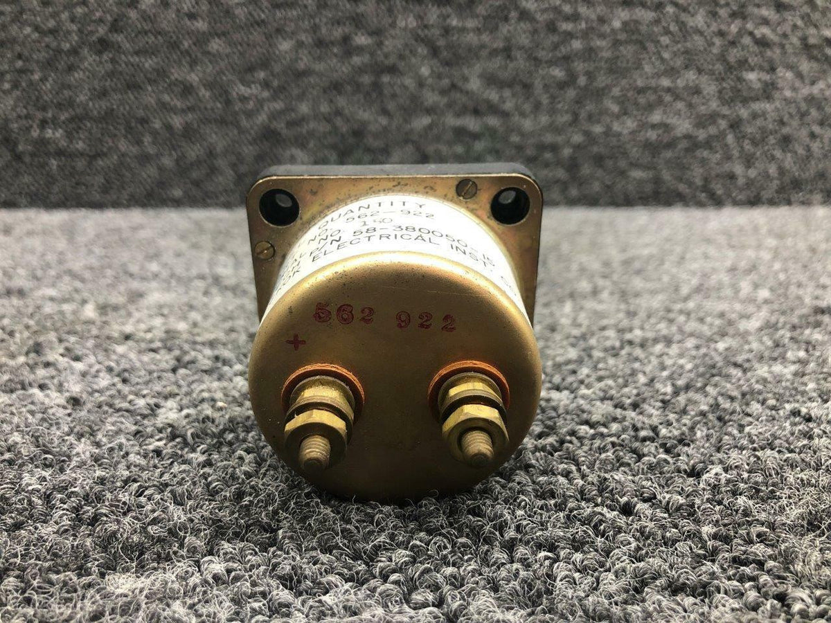 Hickok 562-922 ALT 58-380050-15 Beechcraft 58P Hickok Fuel Quantity Indicator 28V