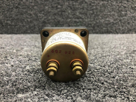 Hickok 562-922 ALT 58-380050-15 Beechcraft 58P Hickok Fuel Quantity Indicator 28V