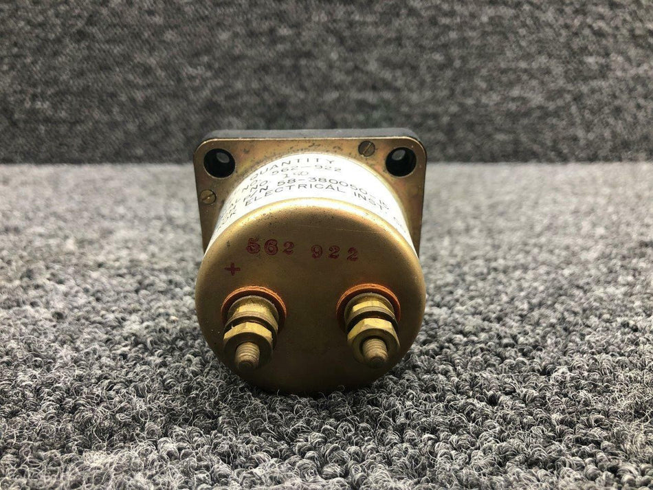 Hickok 562-922 ALT 58-380050-15 Beechcraft 58P Hickok Fuel Quantity Indicator 28V