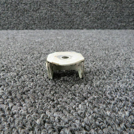 0731100-3 Cessna A185F Bracket hinge Outbd BAS Part Sales | Airplane Parts