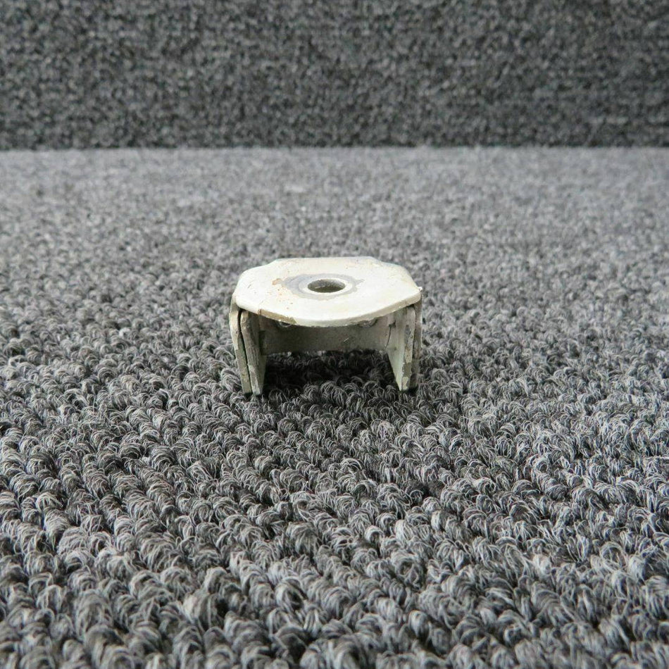 0731100-3 Cessna A185F Bracket hinge Outbd BAS Part Sales | Airplane Parts