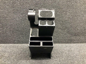 102-530031-35 Beechcraft 58P Console Cover Assembly W/ AC Ducting