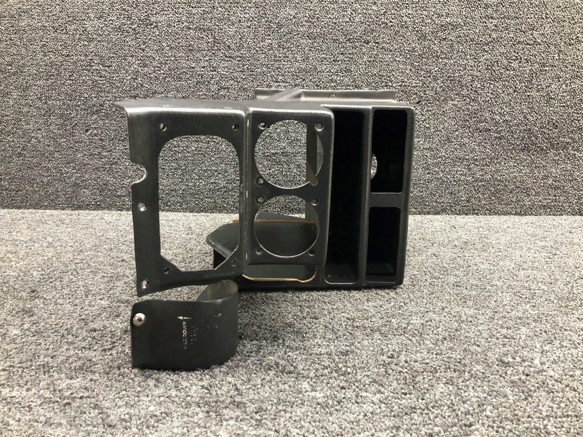 Beechcraft 102-530031-35 Beechcraft 58P Console Cover Assembly W/ AC Ducting