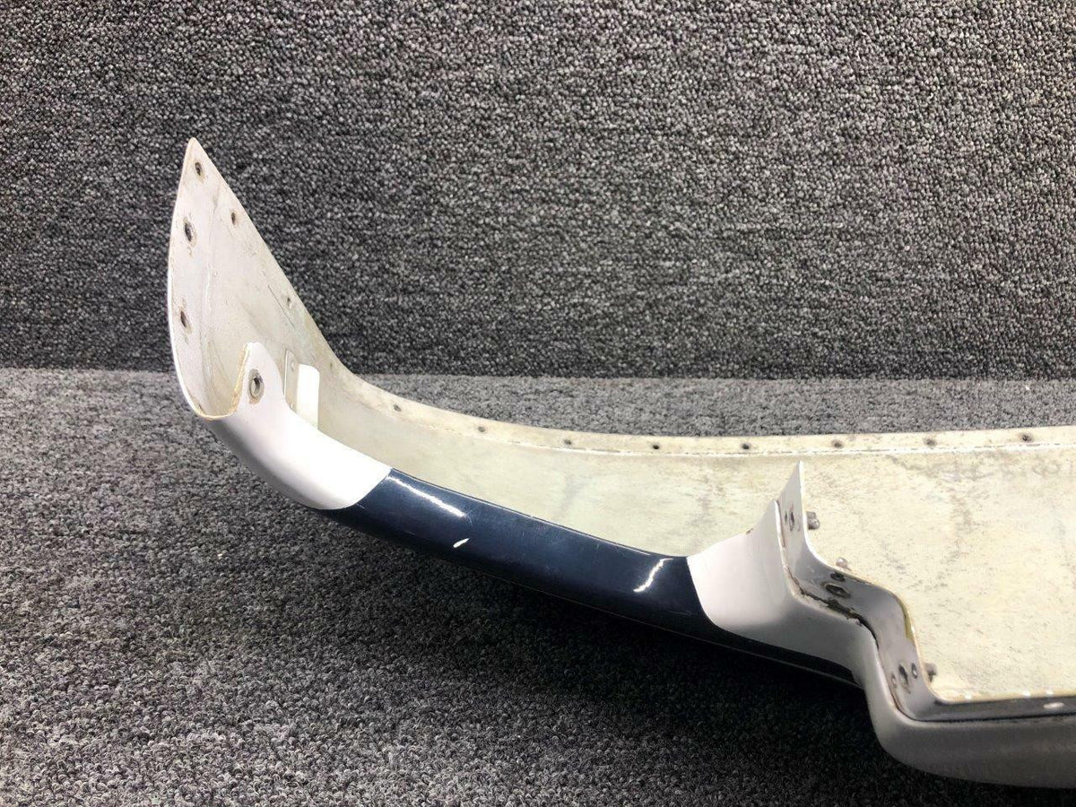 Beechcraft 102-910018-217 Beechcraft 58P Lower Cowling Nose Bug Assembly LH W/ Light Retainer