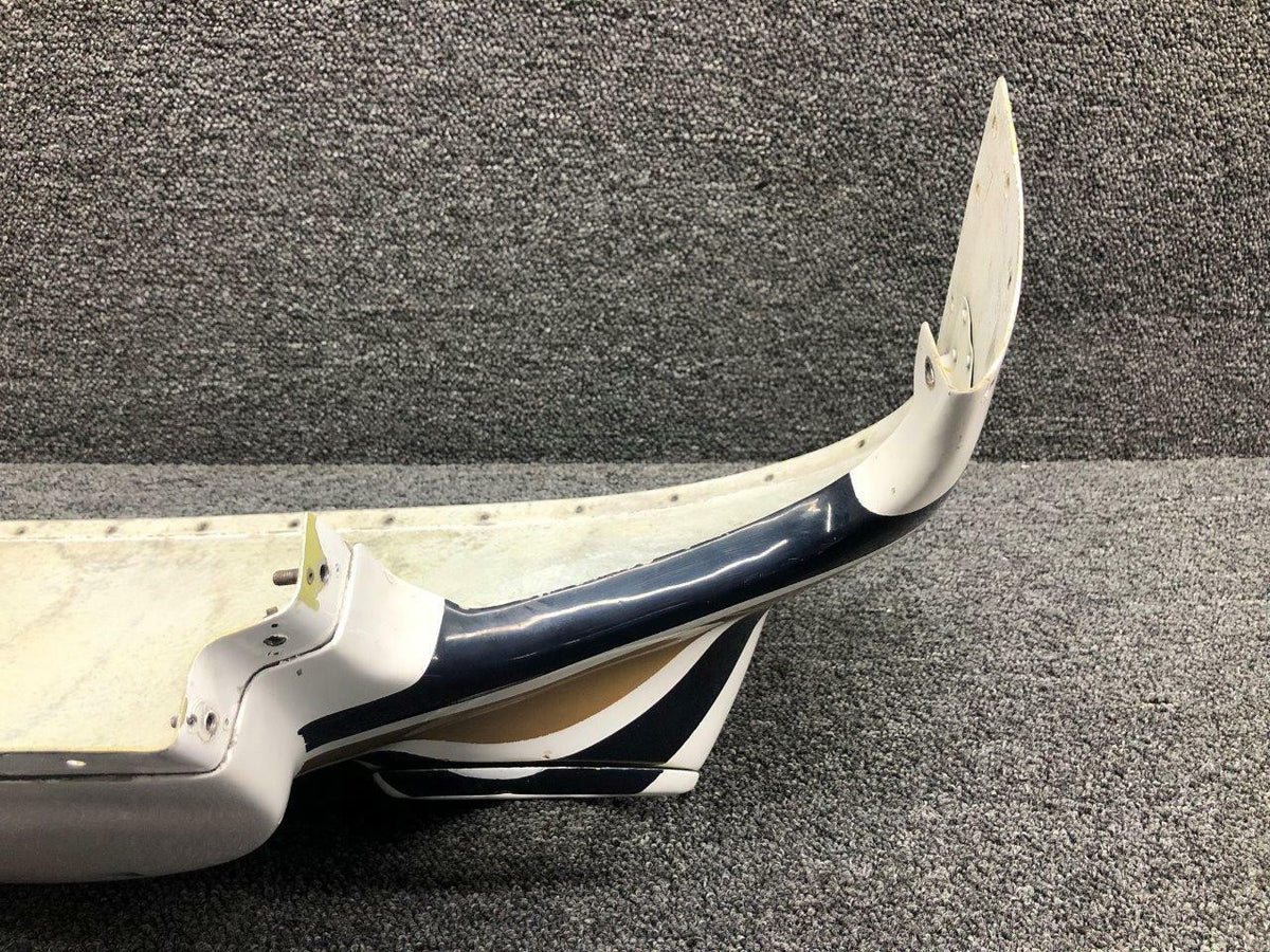Beechcraft 102-910018-217 Beechcraft 58P Lower Cowling Nose Bug Assembly LH W/ Light Retainer