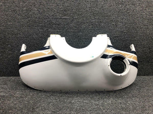 102-910018-217 Beechcraft 58P Lower Cowling Nose Bug Assembly LH W/ Light Retainer