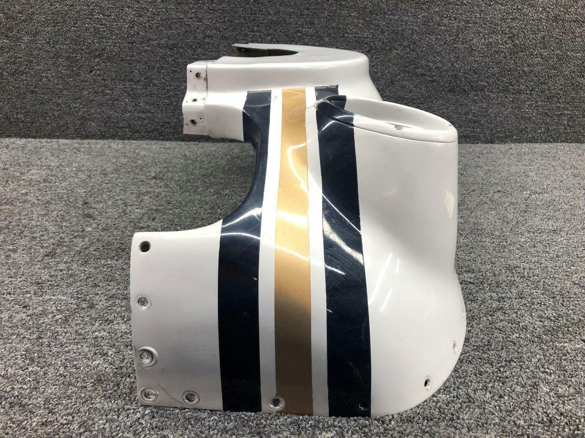 Beechcraft 102-910018-218 Beechcraft 58P Lower Cowling Nose Bug Assembly RH W/ Light Retainer