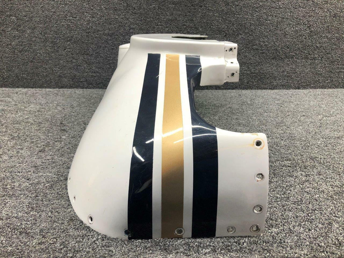 Beechcraft 102-910018-218 Beechcraft 58P Lower Cowling Nose Bug Assembly RH W/ Light Retainer
