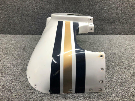 Beechcraft 102-910018-218 Beechcraft 58P Lower Cowling Nose Bug Assembly RH W/ Light Retainer