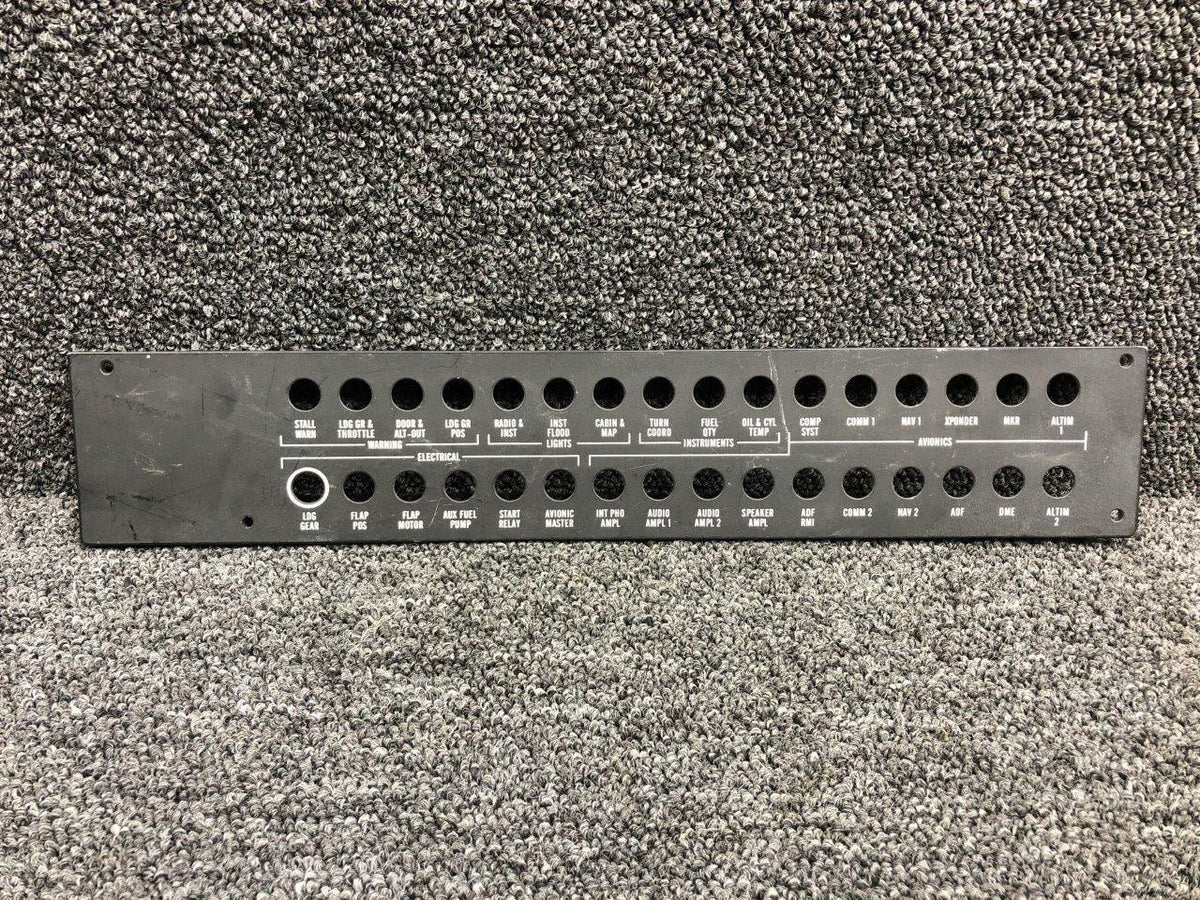 Astronics 33-380020 Astronics Electroluminescent Breaker Panel 14-28V NEW OLD STOCKSA