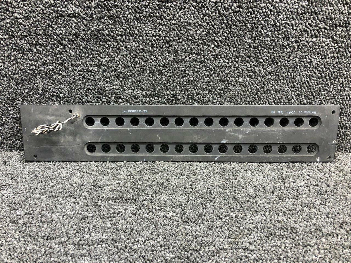Astronics 33-380020 Astronics Electroluminescent Breaker Panel 14-28V NEW OLD STOCKSA