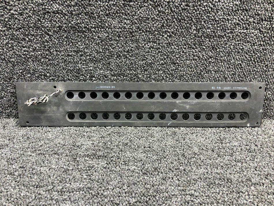 Astronics 33-380020 Astronics Electroluminescent Breaker Panel 14-28V NEW OLD STOCKSA