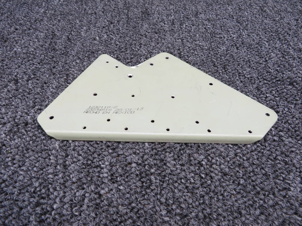 1232118-2 Cessna 182T Doubler Stabililizer Lower RH BAS Part Sales | Airplane Parts