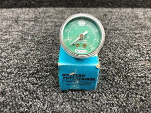 MG-23 Western Oxygen Pressure Gauge (NEW OLD STOCK) (SA)