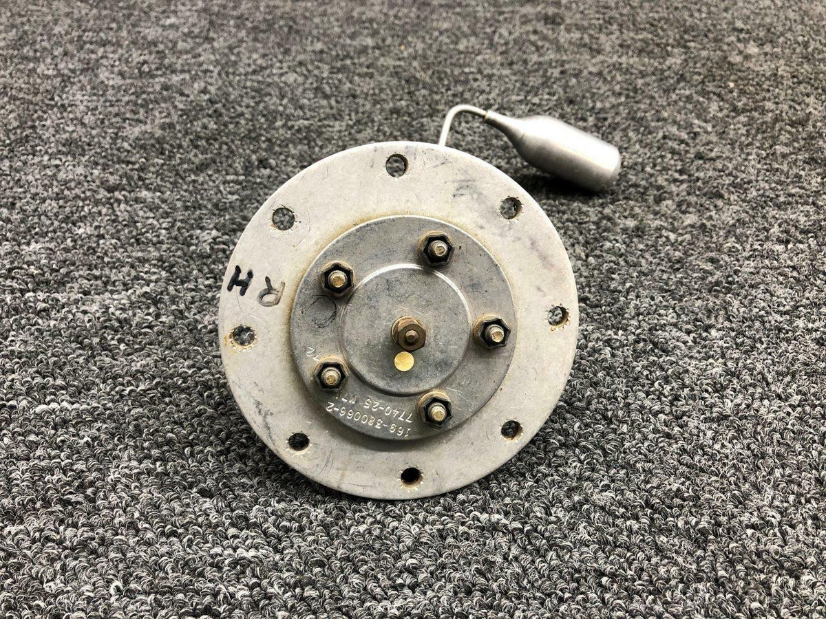 Beechcraft 169-380066-2 USE 169-380066-4 Beech Fuel Level Transmitter W/ Adapter SA