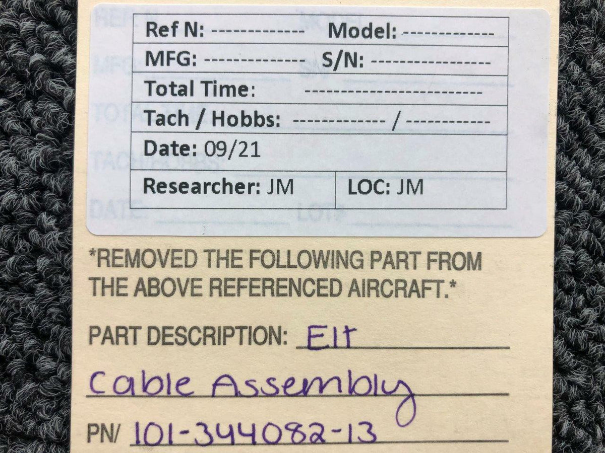 101-344082-13 ELT Cable Assembly SA