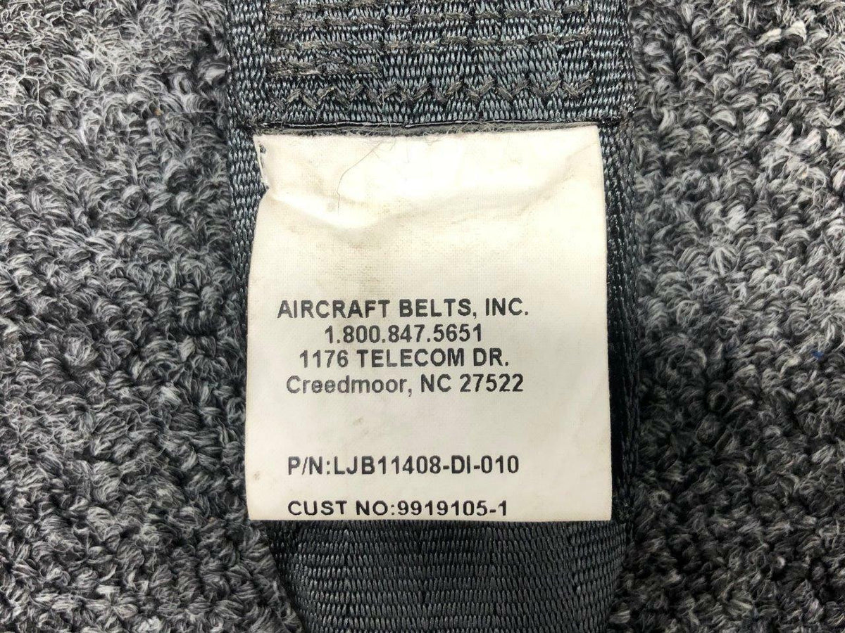 Aircraft Belts LJB11408-DI-010 ALT 991905-1 Aircraft Belts Seatbelt Restraint Lock Assy SA