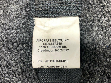 Aircraft Belts LJB11408-DI-010 ALT 991905-1 Aircraft Belts Seatbelt Restraint Lock Assy SA