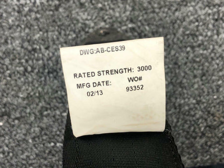 Aircraft Belts LJB11408-DI-010 ALT 991905-1 Aircraft Belts Seatbelt Restraint Lock Assy SA