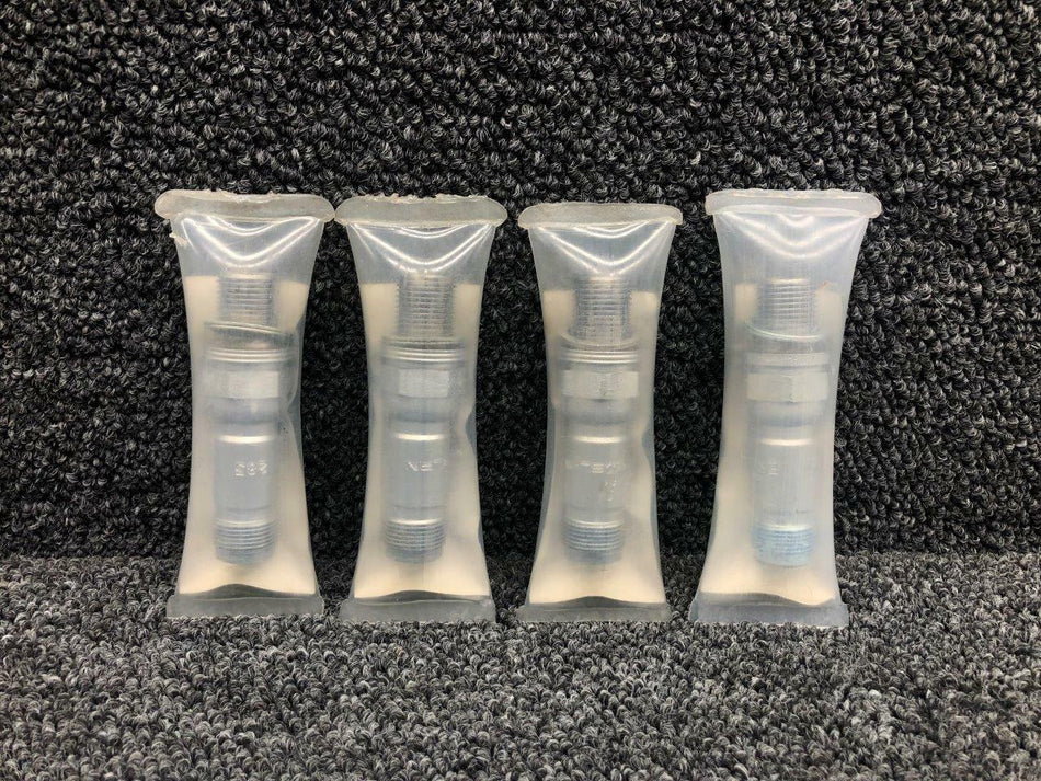 Auburn Ignition Products 283 Auburn Ignition Products Spark Plug Assembly Set of 4 NEW OLD STOCK SA