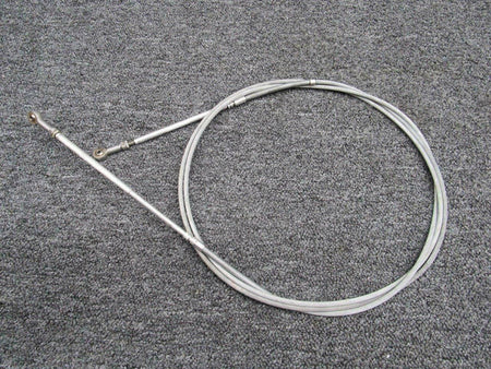 50-389010-19 (Alt: 50-389010-15) Beech Control Cable Mixture LH (L: 128-1/4\") BAS Part Sales | Airplane Parts