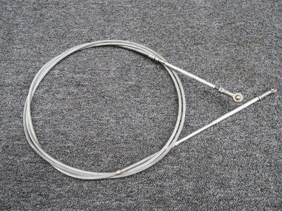 50-389010-19 (Alt: 50-389010-15) Beech Control Cable Mixture LH (L: 128-1/4")