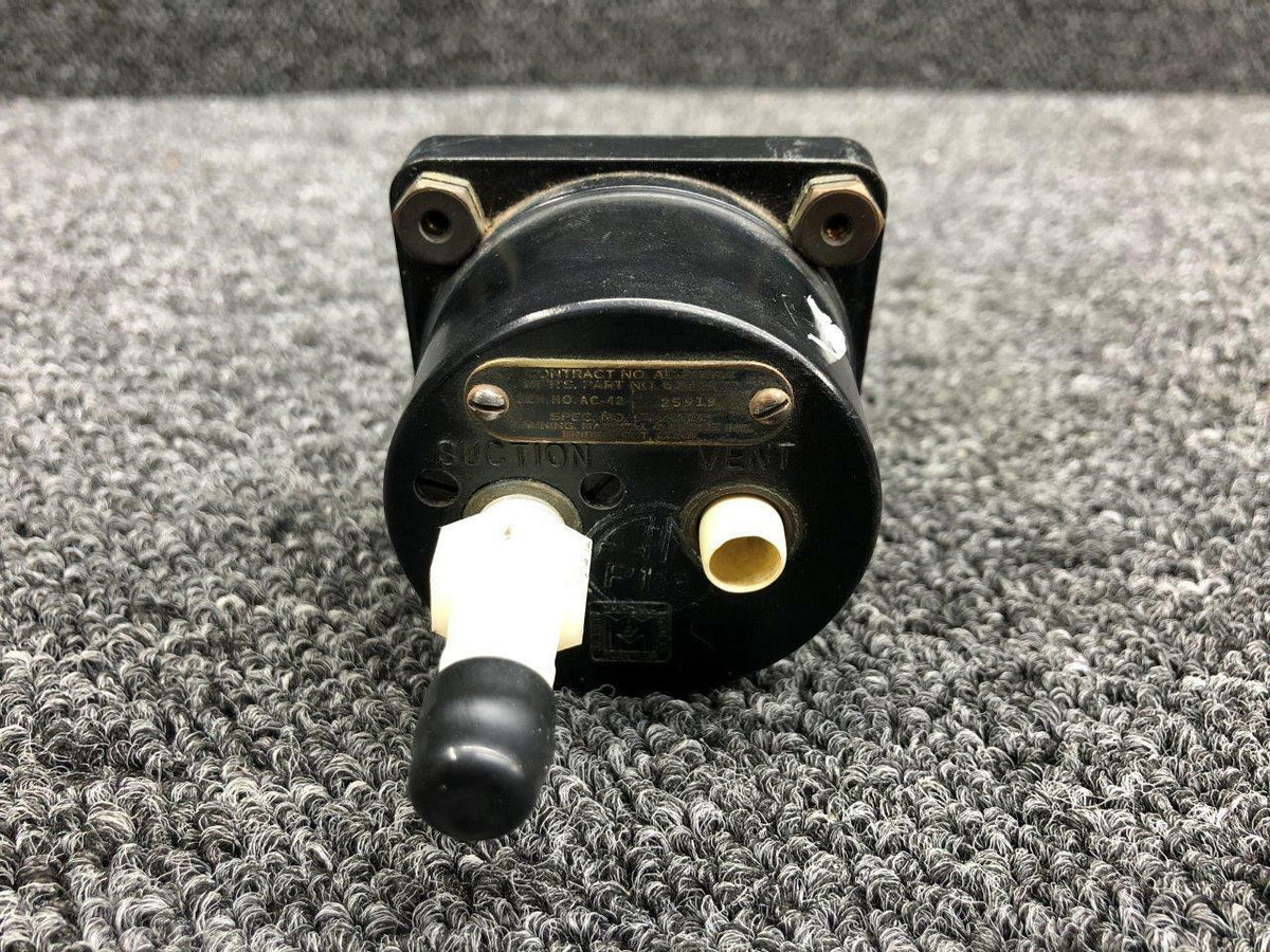 6074-152 Manning Suction Indicator BAS Part Sales | Airplane Parts