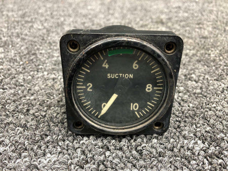 Manning Maxwell 6074-152 Beechcraft A35 Manning and Maxwell Suction Gauge