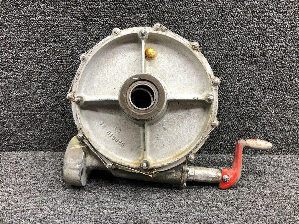35-810084 / 35-815020 Beechcraft A35 Landing Gear Retract Actuator Housing BAS Part Sales | Airplane Parts