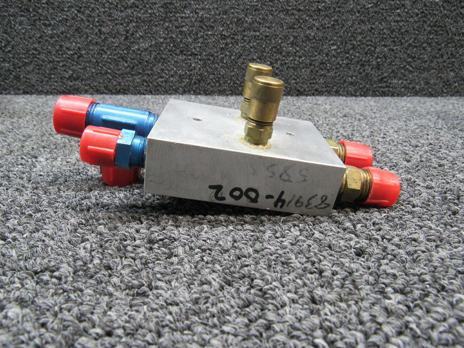 Piper 83914-002 Piper PA46-350 Manifold Assembly Air Conditioning