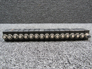Tyco Electronics Circuit Breaker Set of 17 (Amps vary)