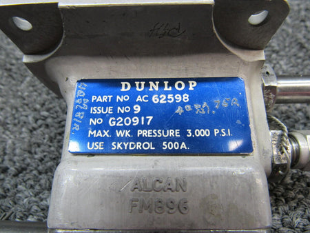 Dunlop AC62598 Dunlop Wiper Control SA