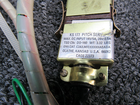 Bendix / King 065-0050-04 Mooney M20R Bendix / King KS 177 Pitch Servo 14-28V, 5-2.5A